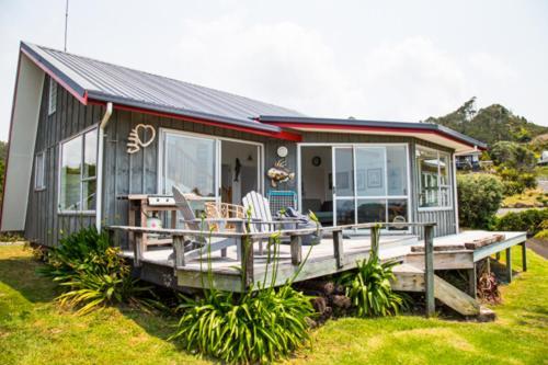 Sea Cottage Hahei Exterior foto
